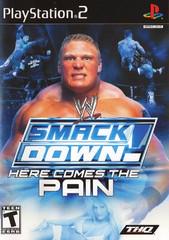 WWE Smackdown Here Comes the Pain - Used - (Complete) (Playstation 2)