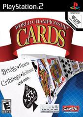 World Championship Cards - Used - (Complete) (Playstation 2)