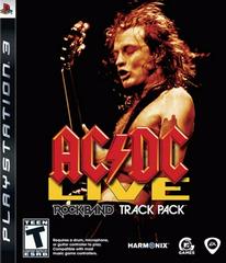AC/DC Live Rock Band Track Pack - Used - (Complete) (Playstation 3)