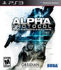 Alpha Protocol - Used - (Complete) (Playstation 3)