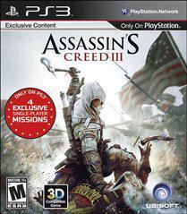 Assassin's Creed III - Used - (Incomplete) (Playstation 3)