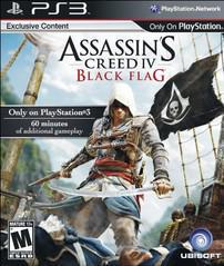 Assassin's Creed IV: Black Flag - (New) (Playstation 3)
