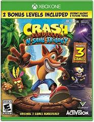 Crash Bandicoot N. Sane Trilogy - (New) (Xbox One)