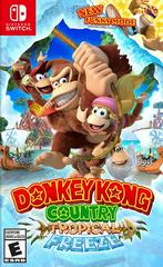 Donkey Kong Country Tropical Freeze - (New) (Nintendo Switch)
