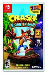 Crash Bandicoot N. Sane Trilogy - (New) (Nintendo Switch)
