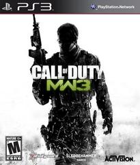 Call of Duty Modern Warfare 3 - Used - (Incomplete) (Playstation 3)