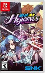 SNK Heroines: Tag Team Frenzy - Used - (Incomplete) (Nintendo Switch)