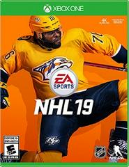 NHL 19 - Used - (Complete) (Xbox One)