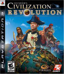 Civilization Revolution - Used - (Complete) (Playstation 3)