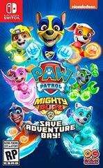 Paw Patrol: Mighty Pups Save Adventure Bay - (New) (Nintendo Switch)