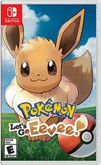Pokemon Let's Go Eevee - (New) (Nintendo Switch)