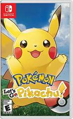 Pokemon Let's Go Pikachu - (New) (Nintendo Switch)