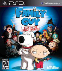 Family Guy: Back To The Multiverse - Used - (Complete) (Playstation 3)