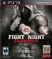 Fight Night Champion - Used - (Incomplete) (Playstation 3)