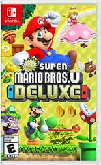 New Super Mario Bros U Deluxe - (New) (Nintendo Switch)