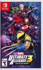 Marvel Ultimate Alliance 3: The Black Order - Used - (Complete) (Nintendo Switch)
