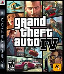 Grand Theft Auto IV - Used - (Complete) (Playstation 3)