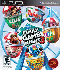Hasbro Family Game Night 3 - Used - (Complete) (Playstation 3)