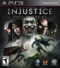Injustice: Gods Among Us - Used - (Complete) (Playstation 3)