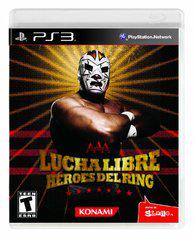 Lucha Libre AAA: Heroes del Ring - Used - (Complete) (Playstation 3)