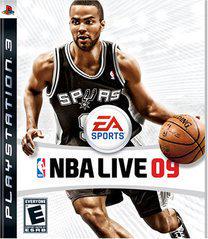 NBA Live 09 - Used - (Complete) (Playstation 3)