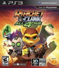 Ratchet & Clank: All 4 One - Used - (Incomplete) (Playstation 3)