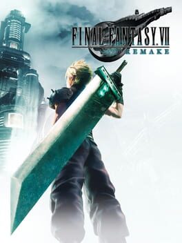 Final Fantasy VII Remake - Used - (Incomplete) (Playstation 4)