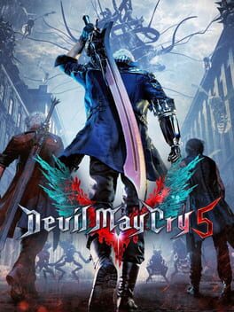 Devil May Cry 5 - Used - (Complete) (Playstation 4)