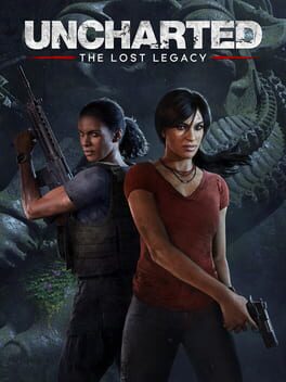 Uncharted: The Lost Legacy - Used - (Complete) (Playstation 4)
