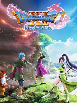 Dragon Quest XI: Echoes of an Elusive Age - Used - (Complete) (Playstation 4)