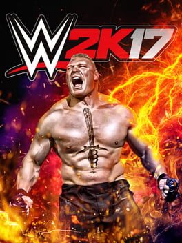 WWE 2K17 - Used - (Incomplete) (Playstation 4)
