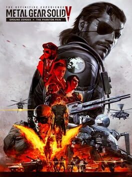 Metal Gear Solid V The Definitive Experience - Used - (Complete) (Playstation 4)