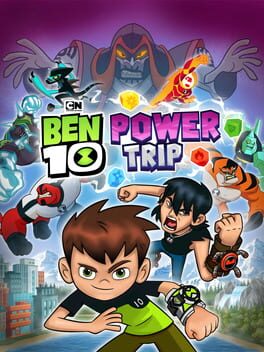Ben 10: Power Trip - (New) (Playstation 4)