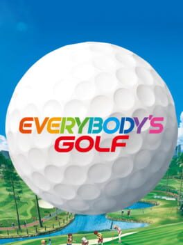 Everybody's Golf - Used - (Complete) (Playstation 4)