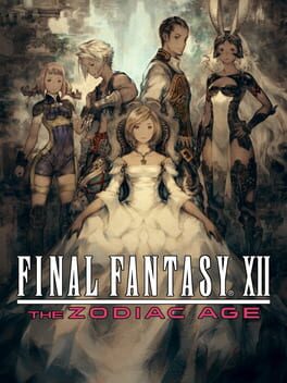 Final Fantasy XII: The Zodiac Age - Used - (Complete) (Playstation 4)