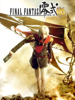 Final Fantasy Type-0 HD - Used - (Complete) (Playstation 4)