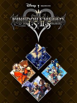 Kingdom Hearts HD 1.5 + 2.5 Remix - Used - (Complete) (Playstation 4)