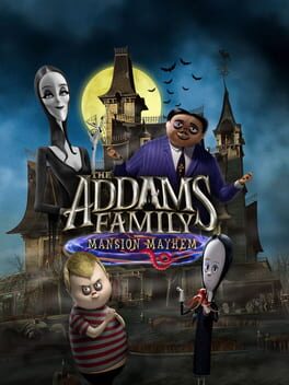 The Addams Family: Mansion Mayhem - (New) (Playstation 4)