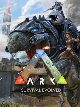 Ark Survival Evolved - Used - (Incomplete) (Playstation 4)