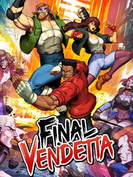 Final Vendetta - Used - (Complete) (Playstation 4)