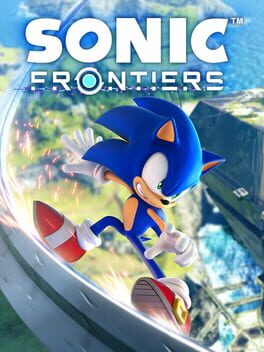 Sonic Frontiers - Used - (Complete) (Playstation 4)
