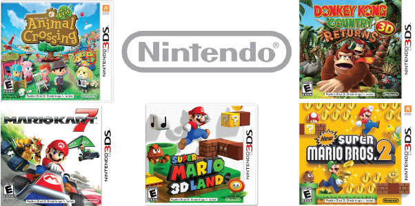 3DS GAMES