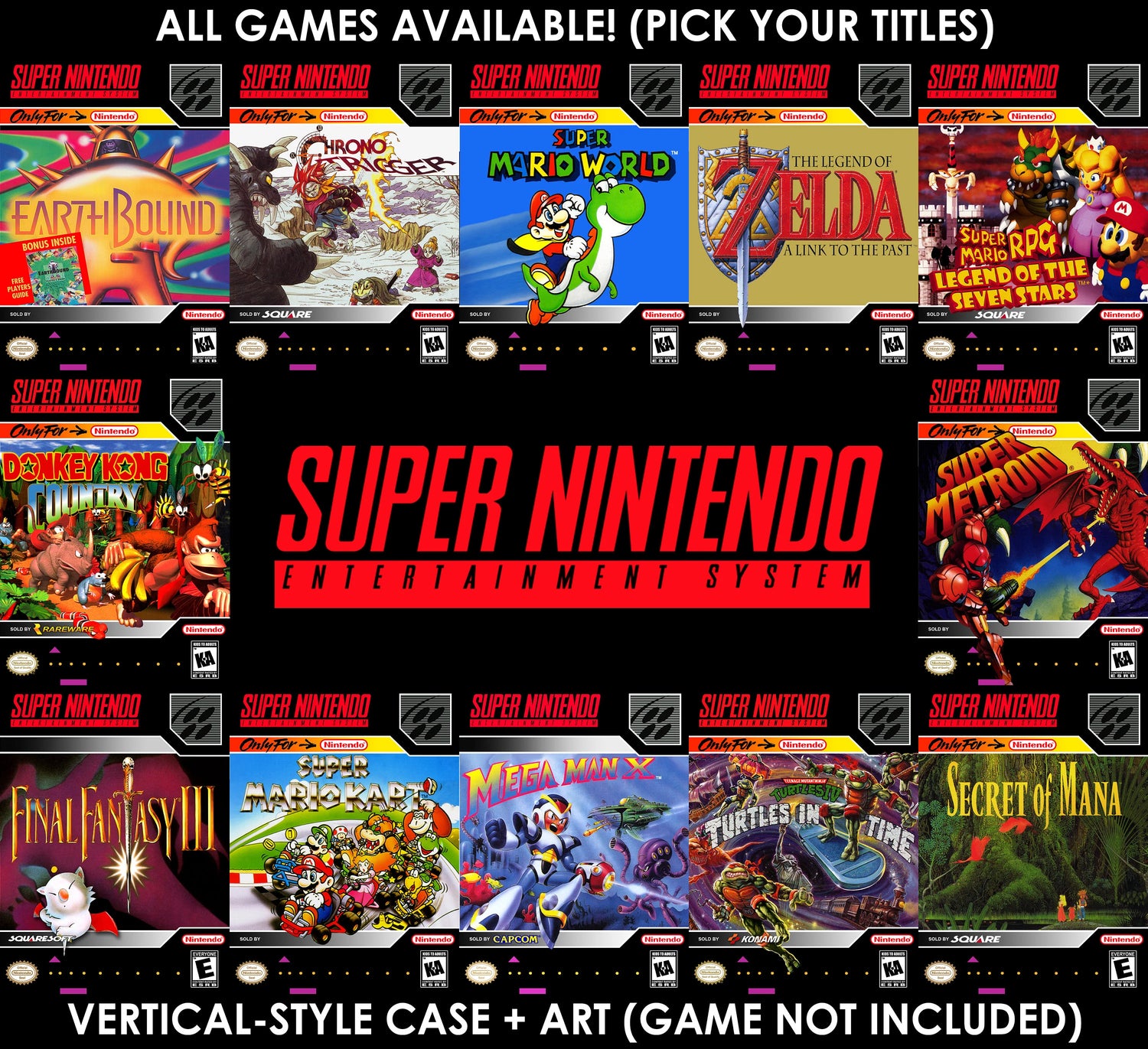 SNES GAMES