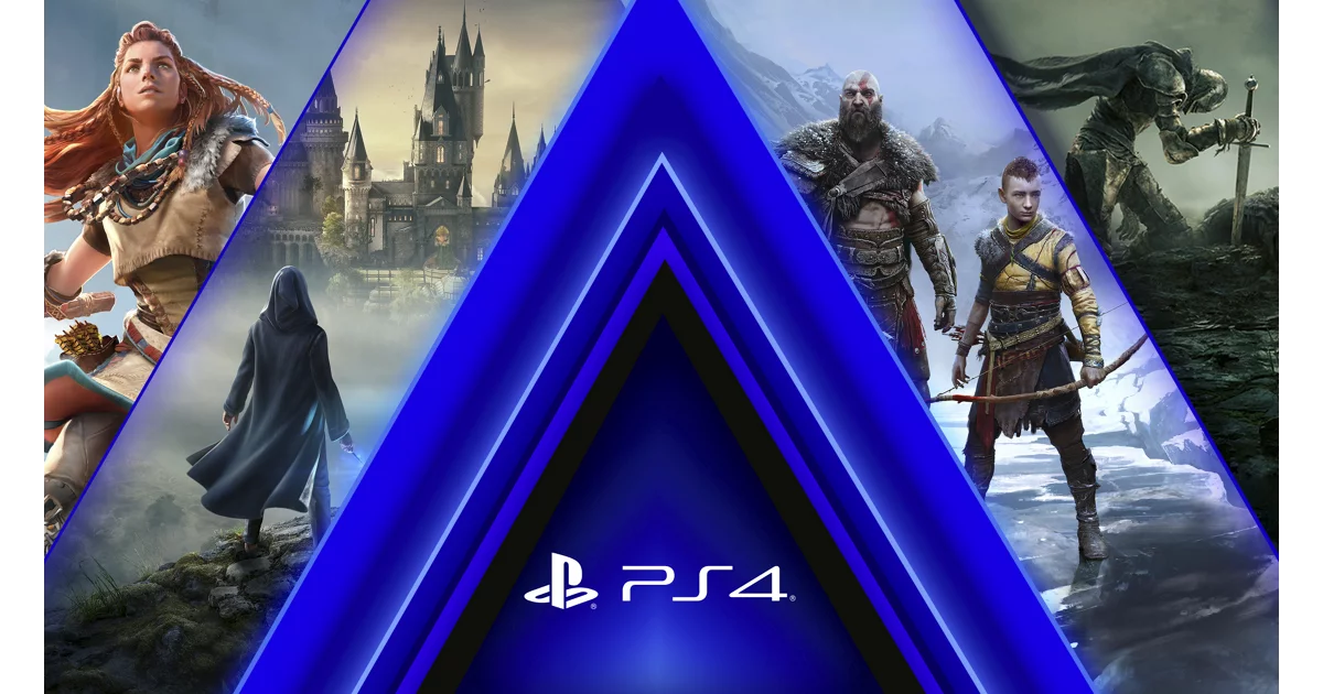 PS4 GAMES