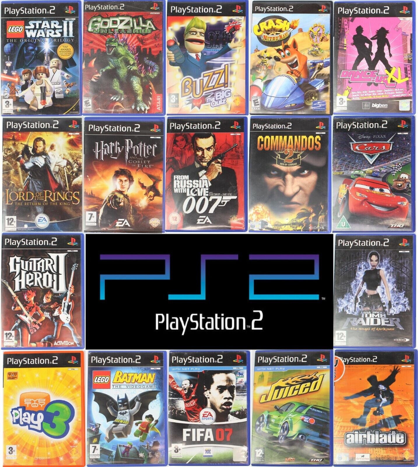 PS2 GAMES