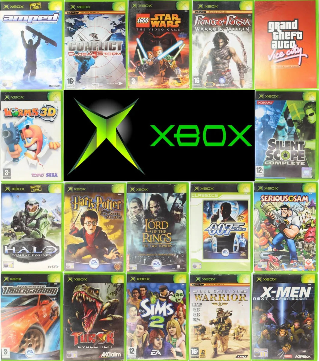 ORIGINAL XBOX GAMES