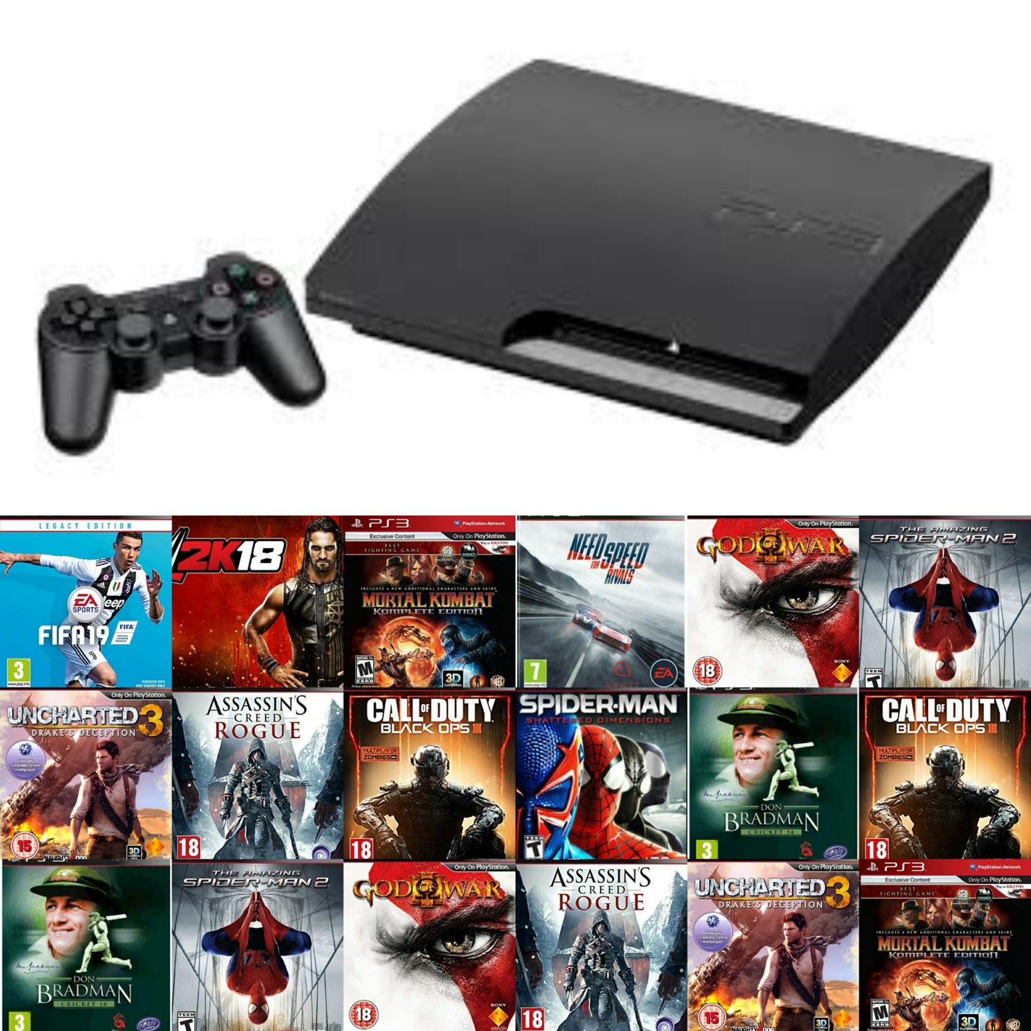 PS3 GAMES
