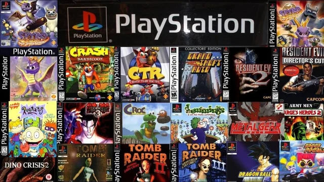PLAYSTATION GAMES