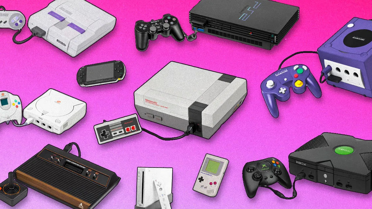 AVAILABLE CONSOLES