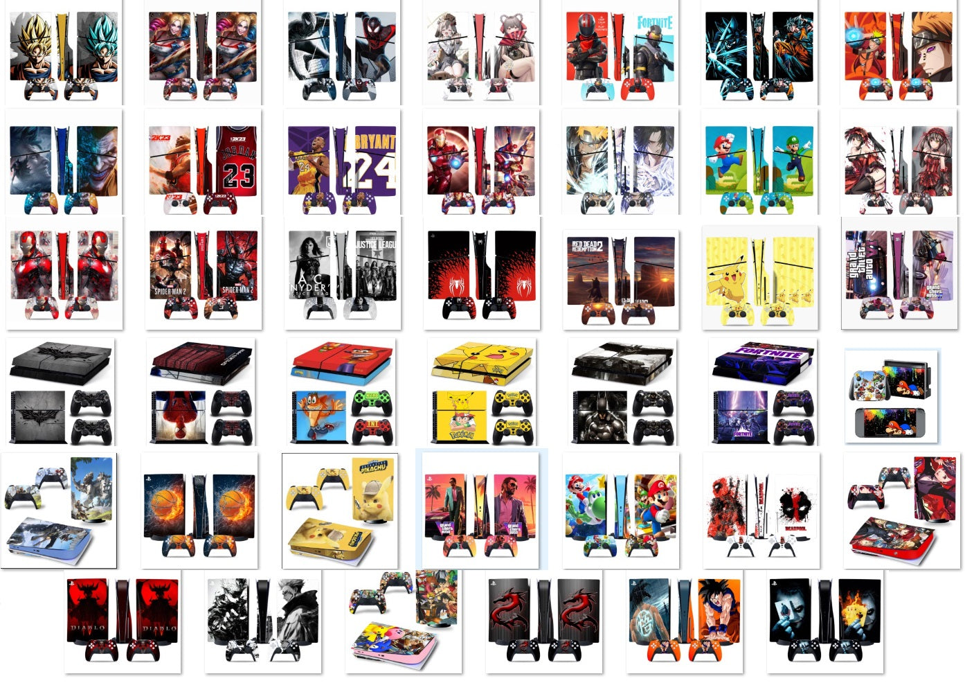 CONSOLE SKINS